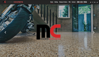 New Boise Website at Modern Concrete