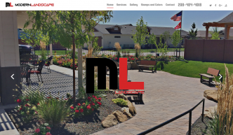 New Boise Website at Modern Lanscape Idaho